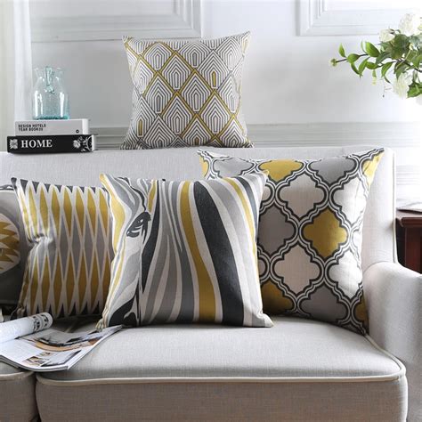 Scandinavian Style Cushion Cover Home Decor Geometric Decorative