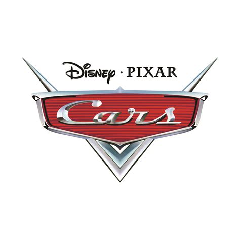 Free High Quality Disney Pixar Cars Movie Logo For Creative Design