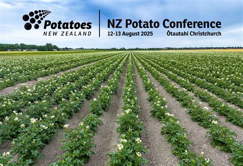 Potato Conference Save The Date Potatoes New Zealand