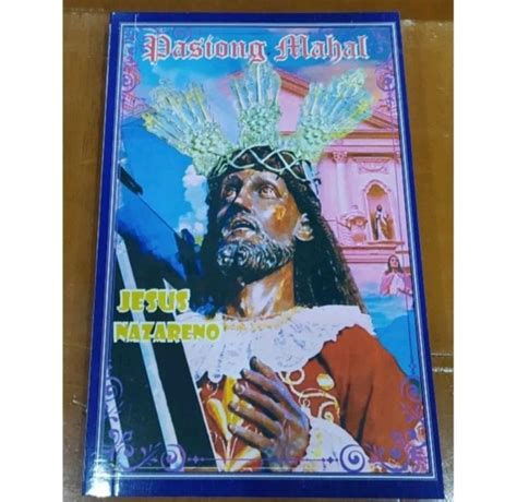 Pasiong Mahal book Pabasa Pasyong Mahal aklat Ng Pabasa Passion of ...