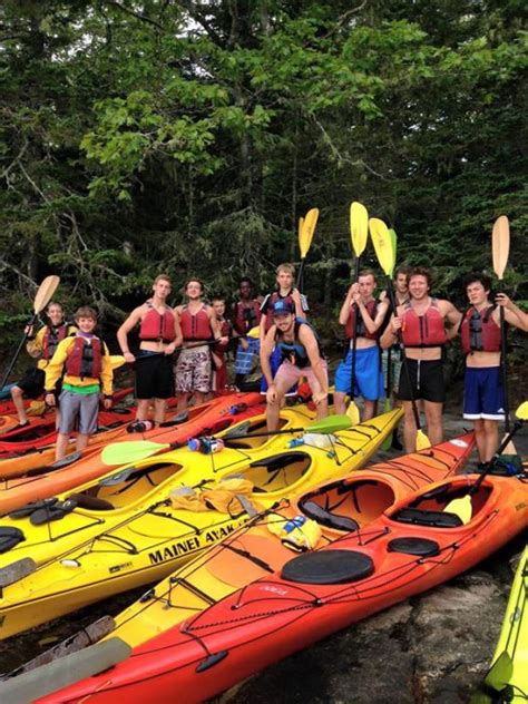 Youth Kayaking Trips In Maine Maine Kayak