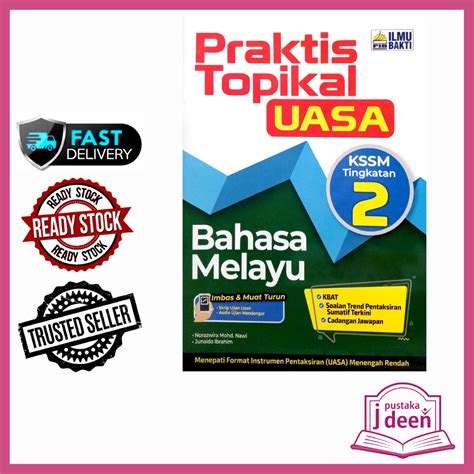 Jdeen Buku Latihan Tingkatan Praktis Topikal Uasa Shopee Malaysia