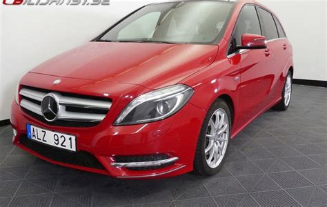 Mercedes Benz B 180 Cdi Panorama 2012 Halvkombi