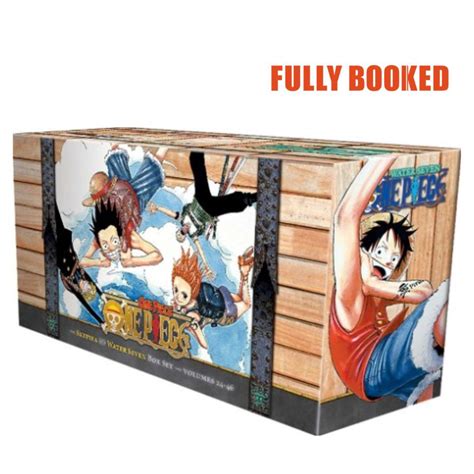 One Piece Box Set 2 Skypeia And Water Seven Volumes 24 46 With