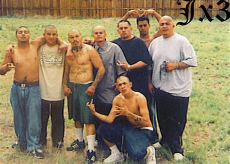 Barrio Azteca Gang Signs