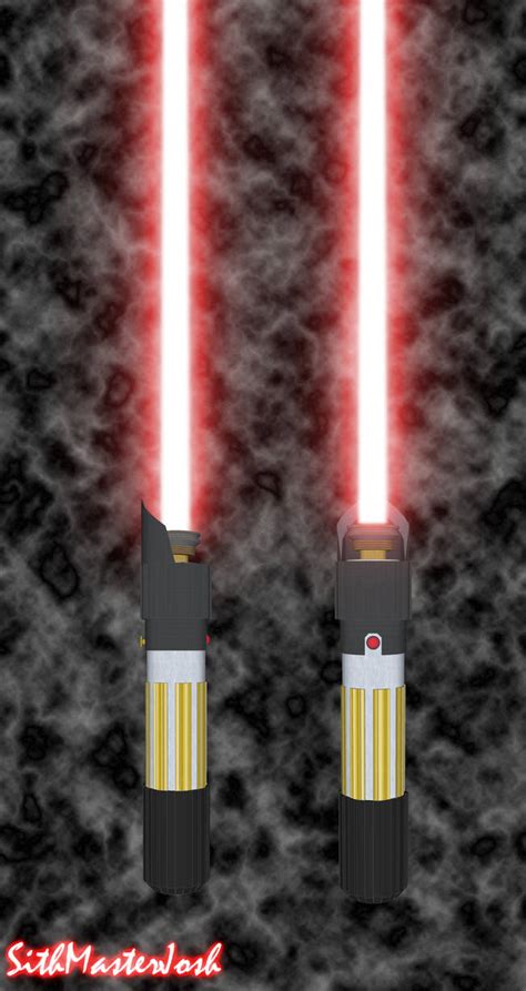 Sith Lightsaber Lit By Sithmasterjosh On Deviantart