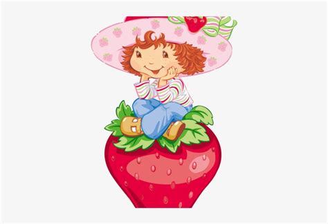 Strawberry Shortcake Cartoon Hd Clip Art Library Clip Art Library