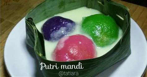 71 Resep Putri Mandi Enak Dan Sederhana Cookpad