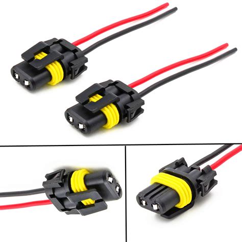 X Universal H Adapter Wiring Harness Socket For Headlight