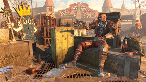 Fallout 4 Nuka World DLC Gets Beautiful 1 Gigapixel Screenshot