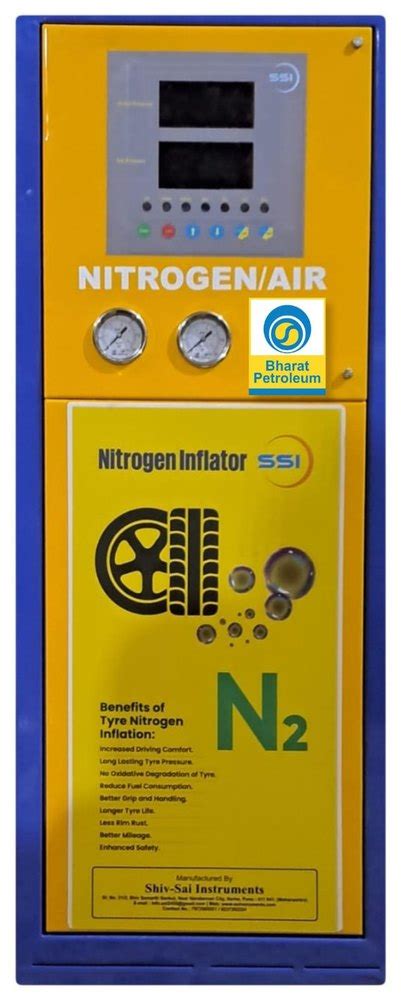 Nitrogen Tyre Inflators At Rs 45000 Nitrogen Tyre Inflators In Pune