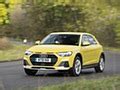 2020 Audi A1 Citycarver Color Firmament Blue Front Three Quarter