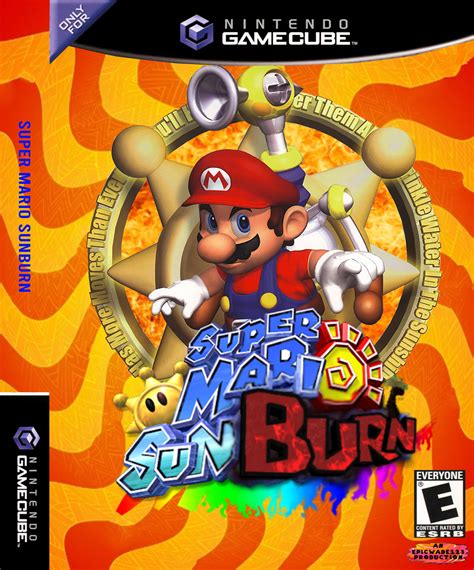 Super Mario Sunburn Super Mario Sunshine Mods