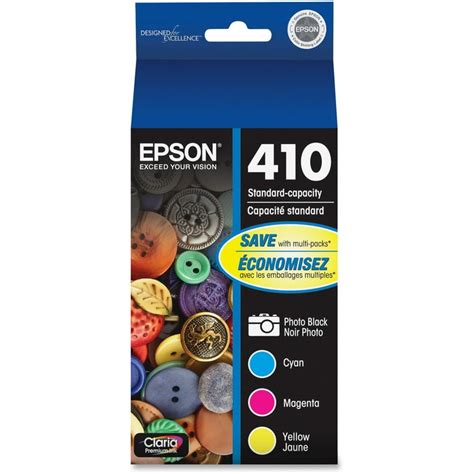 Epson Home Ink Chrge Button