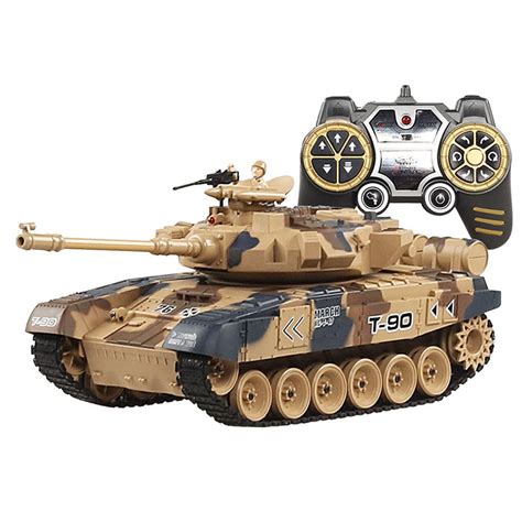 Buy Wzrybhsd Ghz Rc Tank With Bullet Launch Function Scale