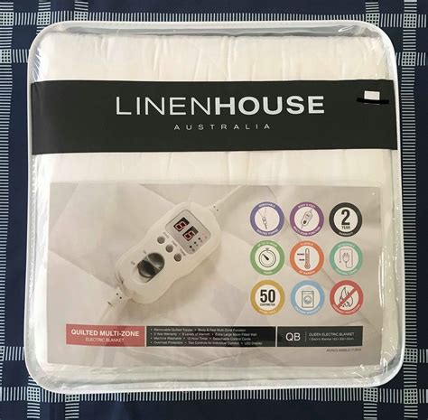 Linen House Multi Zone Electric Blanket Atelier Yuwa Ciao Jp