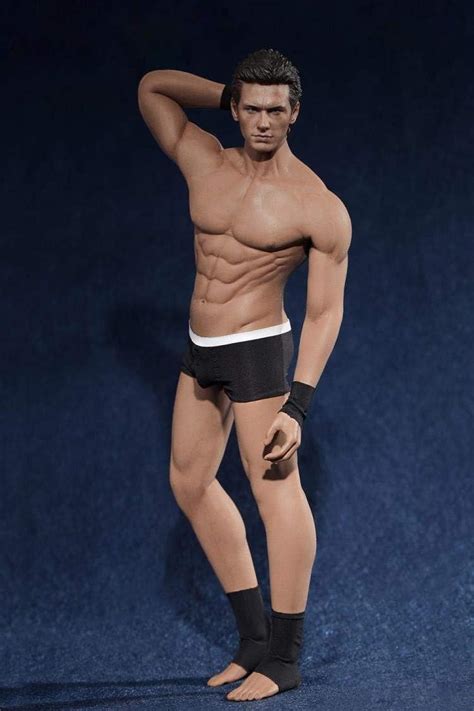 Amazon TBLeague 12 Male Seamless Action Figures Realistic