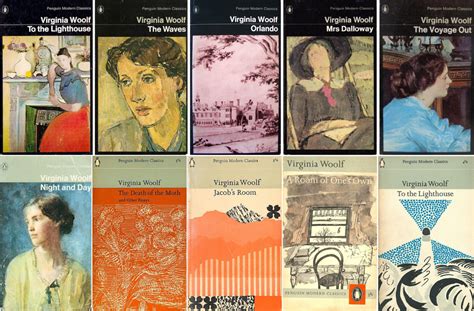 A Brief Visual History Of Virginia Woolfs Book Covers ‹ Literary Hub