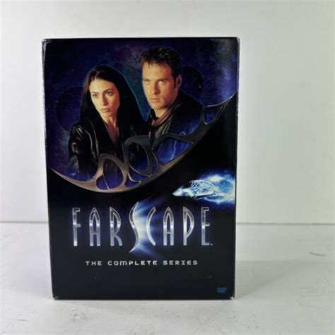 Farscape The Complete Series Dvd Disc Set Seasons Bonus