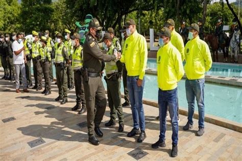 Dispositivo De Seguridad Del Festival De La Leyenda Vallenata En Su