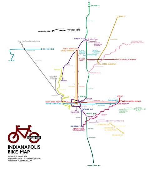 Indianapolis Bike Trails Map - Get Latest Map Update