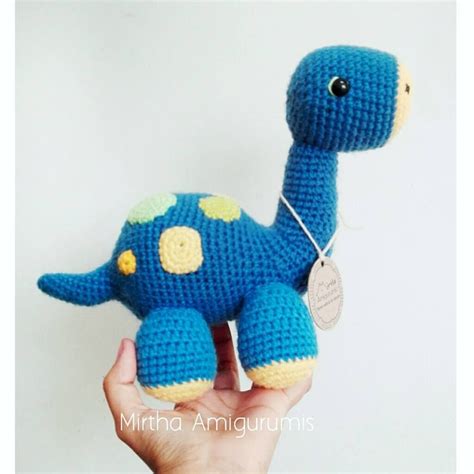 Dinosaur Amigurumi Nuigurumi Creator Mirthamigurumis Amigurumi