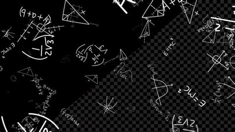 math  physics formulas loop  elements motion graphics ft algebra