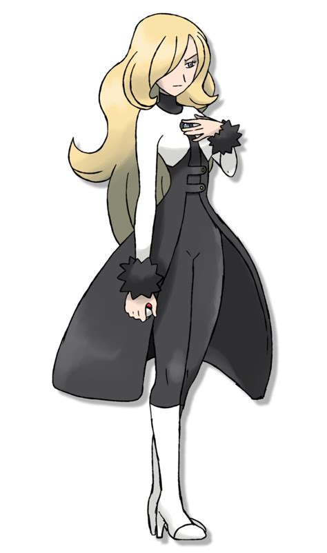 Cynthia Pokemon Redesign - bmp-extra