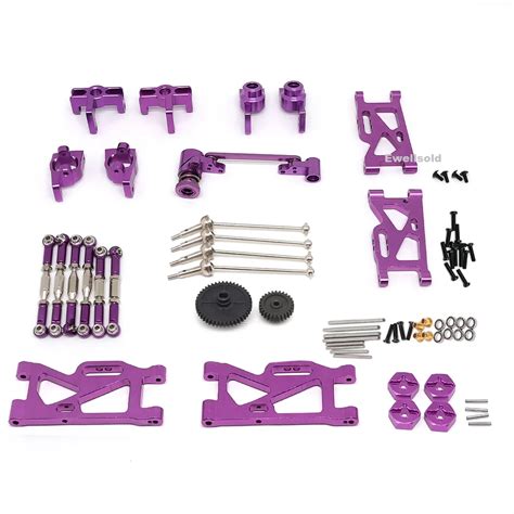 Kit De Mise Niveau G N Rale En M Tal Rc Accessoires De Modification