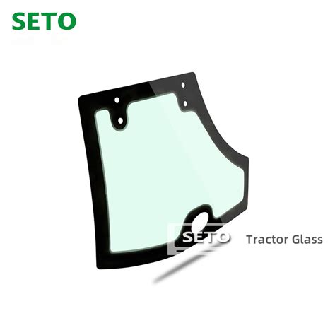 China Tractor Auto Windshield Glass Agricultural Vehicle Glass Tractor