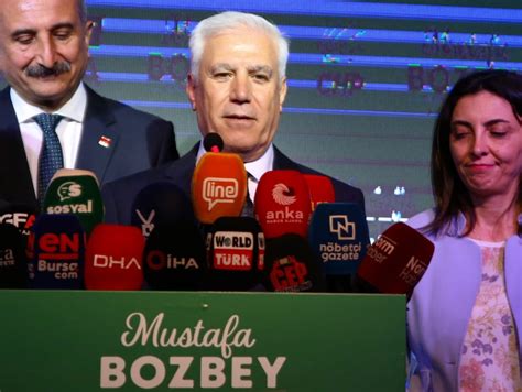 CHP Bursa BBB Adayı Mustafa Bozbey Bursa gülümseyecek hiç merak