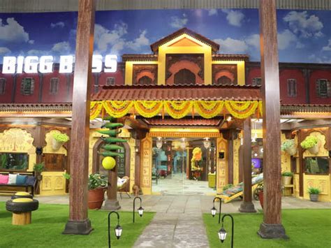 Exclusive Bigg Boss Marathi 4 House Is Set To Welcome The Contestants