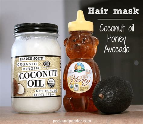 5 DIY Hair Masks You Can Make at Home! | Peek & Ponder