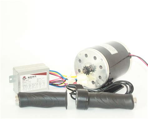 Buy L Faster 24v36v48v 500w Electric Motor Brushed Dc Motor Kit