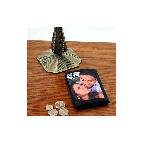 Photo Personalized Mens Trifold Wallet