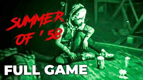 Summer Of 58 Full Game Youtube