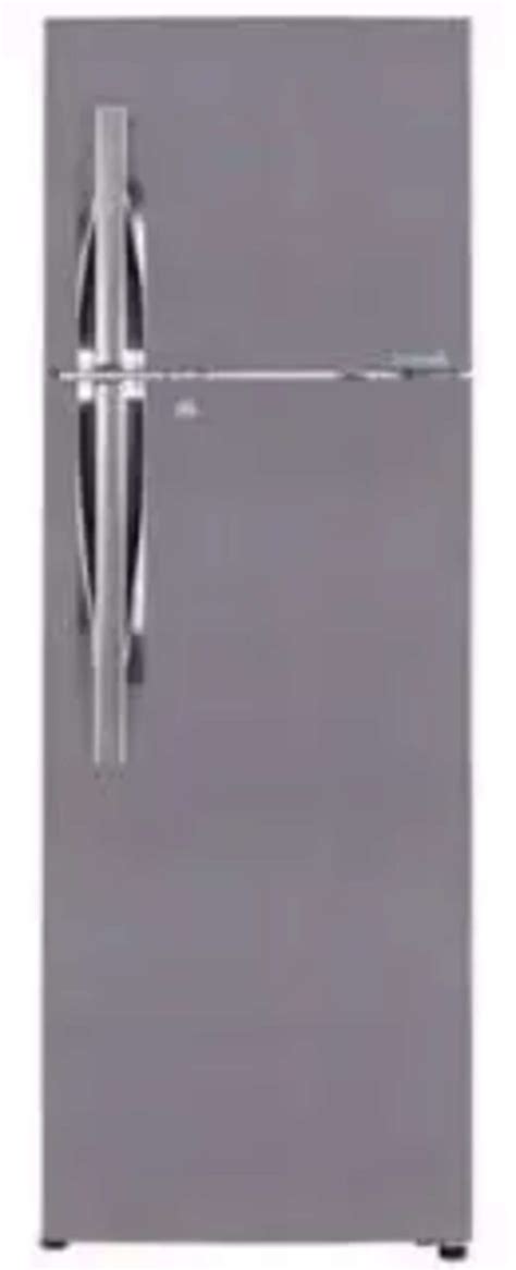 Compare Lg Gl T292rpzy 260 Ltr Double Door Refrigerator Vs Samsung Frost Free 253 L Double Door