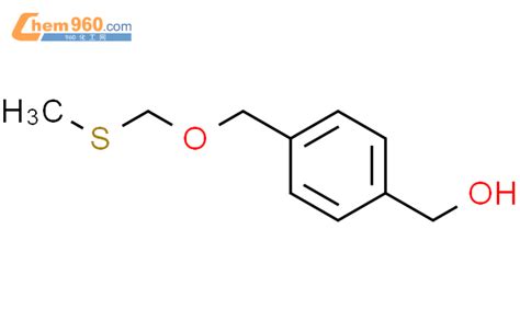 88045 72 1 Benzenemethanol 4 methylthio methoxy methyl 化学式结构式分子式