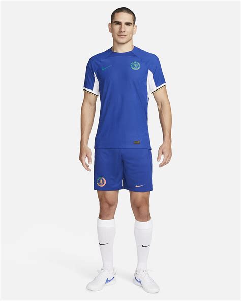 Chelsea F C 2023 24 Match Home Mens Nike Dri Fit Adv Football Shirt