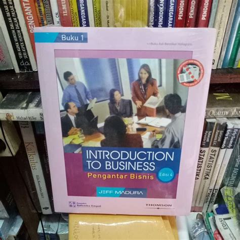 Jual Buku Introduction T Business Pengantar Bisnis Ready Shopee