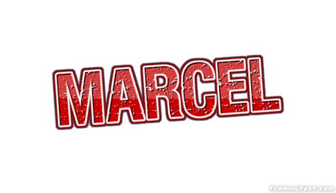 Marcel Logo Herramienta De Diseño De Nombres Gratis De Flaming Text