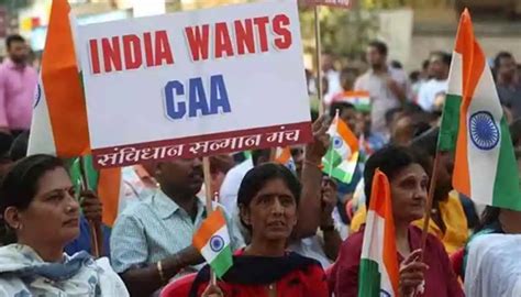 Citizenship Act Caa Implemented Ahead Of Lok Sabha Polls Newsage