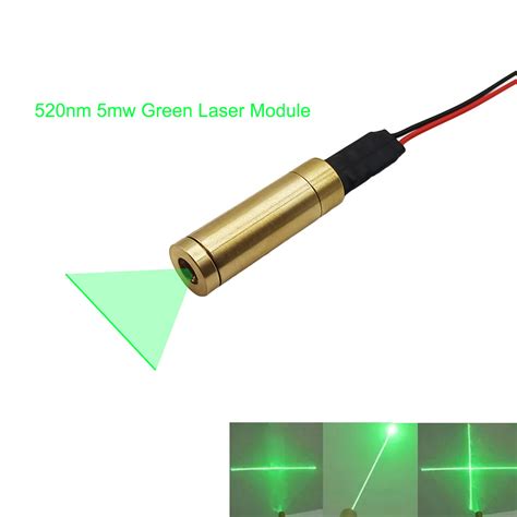 Nm Mw Mini Laser Diode Module Dot Line Crosshair Laser Module