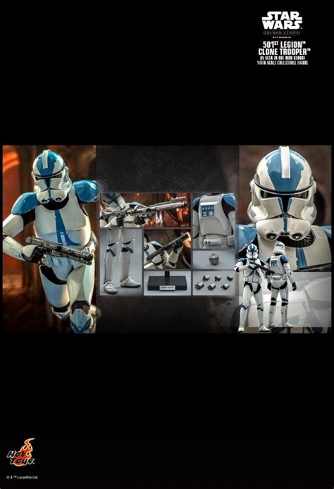 501st Legion Clone Trooper Aus Der TV Serie Star Wars The Clone Wars Von Hot Toys TMS092