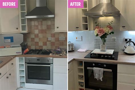 Mum Transforms Her Drab Kitchen For Just £110 Using Bargains From Ikea