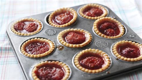 Strawberry Jam Tarts Recipe Bbc Food