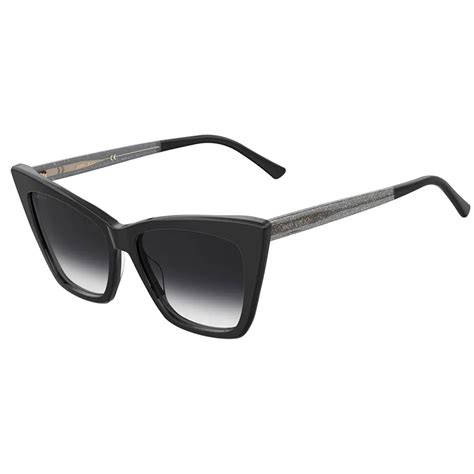 Jimmy Choo Lucine S 807 Sunglasses Black Dressinn