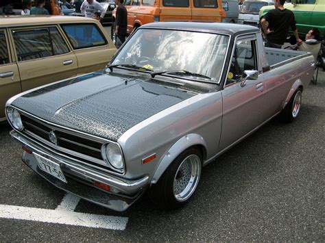 Nissan Sunny B110 Truck Sanitora Kei Station Flickr