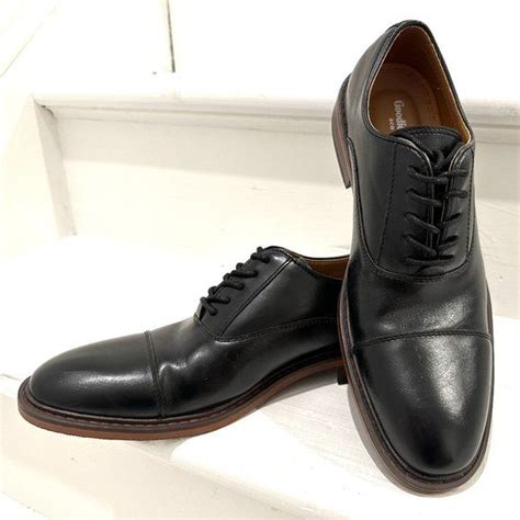 Black Oxford Dress Shoes Black Mens Size 7 in 2022 | Dress shoes men ...