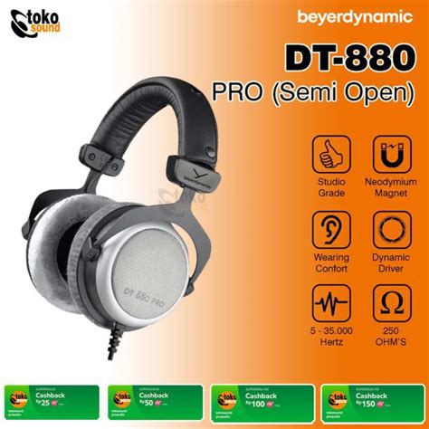promo beyerdynamic dt  pro prefessional studio headphone diskon